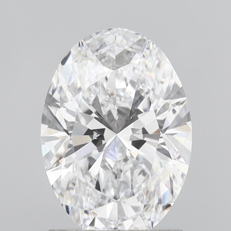 IGI 1.64 Carat Oval Lab Grown Diamond 人工培育鑽石 實驗室人造鑽石