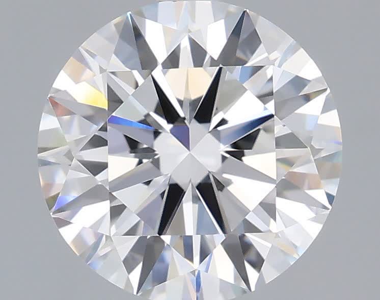 IGI 2.02 Carat Round Brilliant Lab Grown Diamond