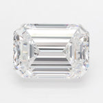 GIA 3.10 Carat Emerald Lab Grown Diamond 人工培育鑽石 實驗室人造鑽石