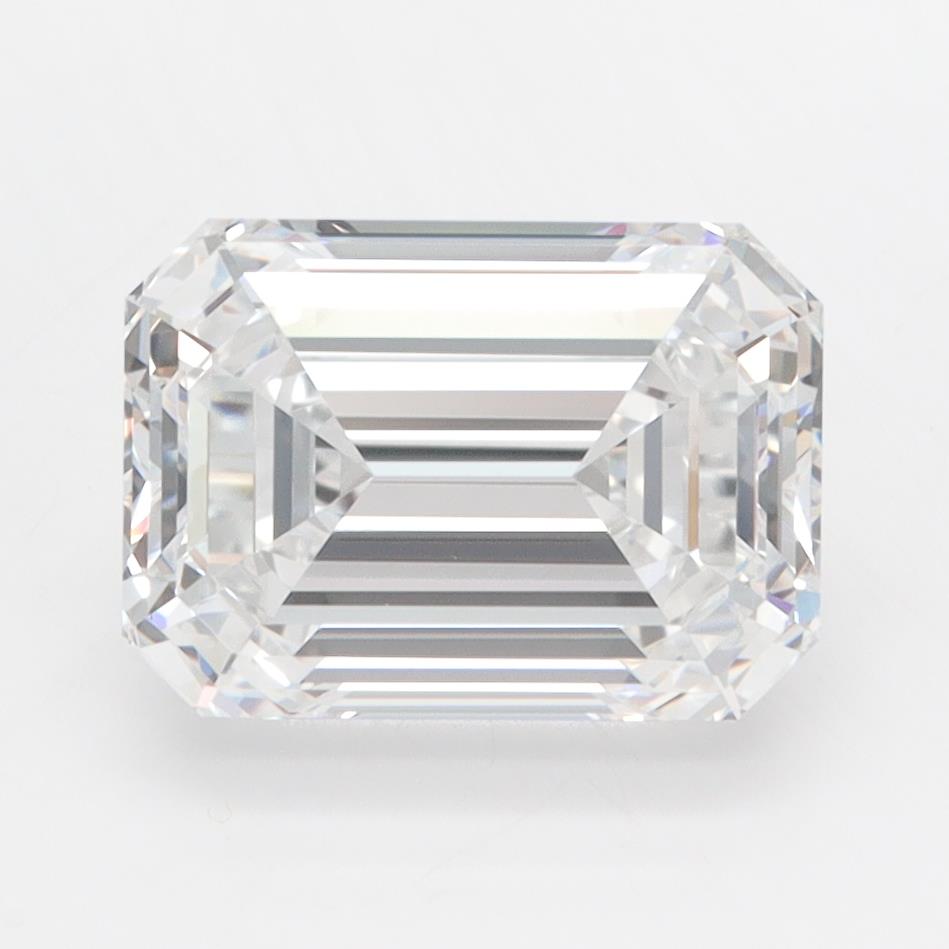 GIA 3.10 Carat Emerald Lab Grown Diamond 人工培育鑽石 實驗室人造鑽石