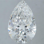 IGI 3.06 Carat Pear Lab Grown Diamond 人工培育鑽石 實驗室人造鑽石
