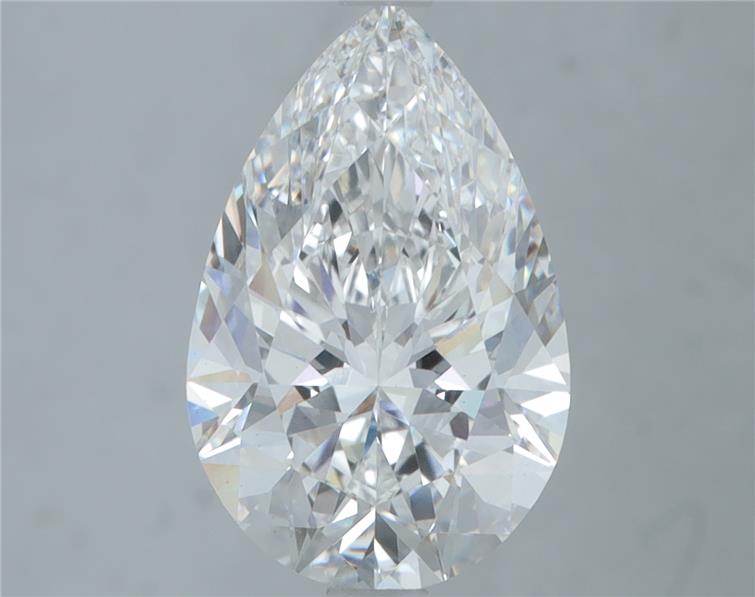 IGI 3.06 Carat Pear Lab Grown Diamond 人工培育鑽石 實驗室人造鑽石