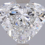 IGI 2.05 Carat Heart Lab Grown Diamond 人工培育鑽石 實驗室人造鑽石