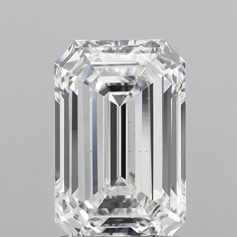 IGI 2.05 Carat Emerald Lab Grown Diamond 人工培育鑽石 實驗室人造鑽石
