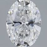 IGI 1.02 Carat Oval Lab Grown Diamond