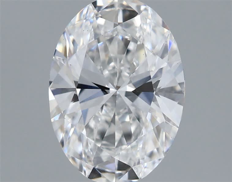 IGI 1.02 Carat Oval Lab Grown Diamond
