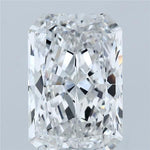 IGI 4.00 Carat Radiant Cut Lab Grown Diamond 人工培育鑽石 實驗室人造鑽石