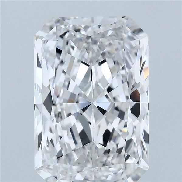 IGI 4.00 Carat Radiant Cut Lab Grown Diamond 人工培育鑽石 實驗室人造鑽石