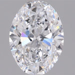 IGI 1.26 Carat Oval Lab Grown Diamond 人工培育鑽石 實驗室人造鑽石
