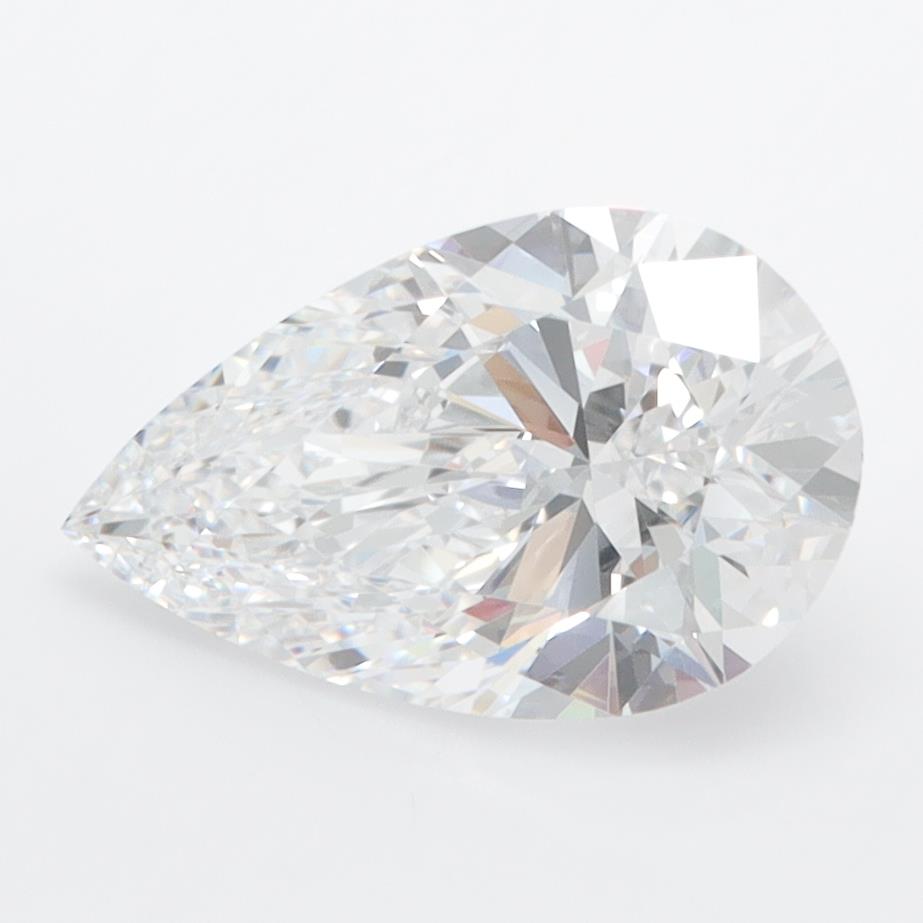 IGI 1.92 Carat Pear Lab Grown Diamond 人工培育鑽石 實驗室人造鑽石