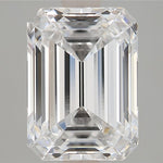IGI 3.01 Carat Emerald Lab Grown Diamond 人工培育鑽石 實驗室人造鑽石
