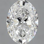 IGI 1.61 Carat Oval Lab Grown Diamond 人工培育鑽石 實驗室人造鑽石
