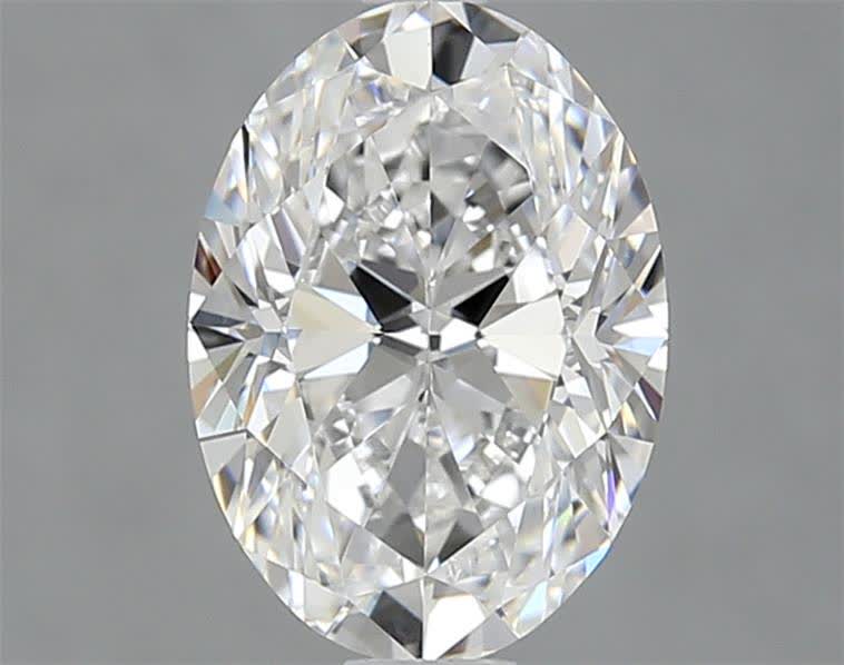 IGI 1.61 Carat Oval Lab Grown Diamond 人工培育鑽石 實驗室人造鑽石