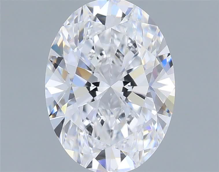 IGI 1.03 Carat Oval Lab Grown Diamond 人工培育鑽石 實驗室人造鑽石