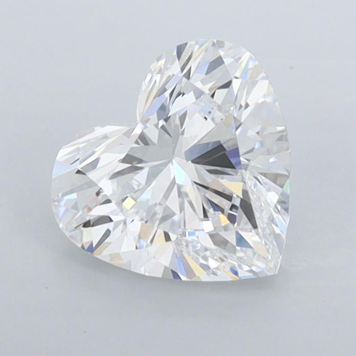IGI 1.00 Carat Heart Lab Grown Diamond 人工培育鑽石 實驗室人造鑽石
