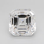 IGI 1.68 Carat Asscher Lab Grown Diamond