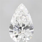 IGI 3.02 Carat Pear Lab Grown Diamond 人工培育鑽石 實驗室人造鑽石