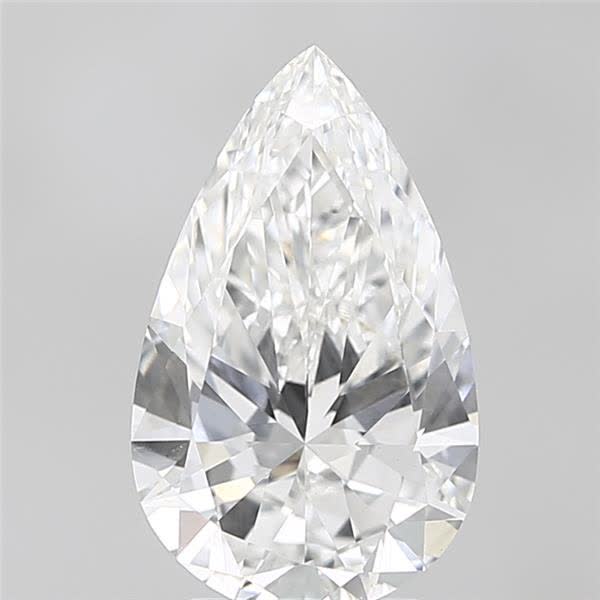 IGI 3.02 Carat Pear Lab Grown Diamond 人工培育鑽石 實驗室人造鑽石