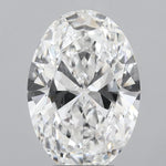 IGI 3.41 Carat Oval Lab Grown Diamond 人工培育鑽石 實驗室人造鑽石