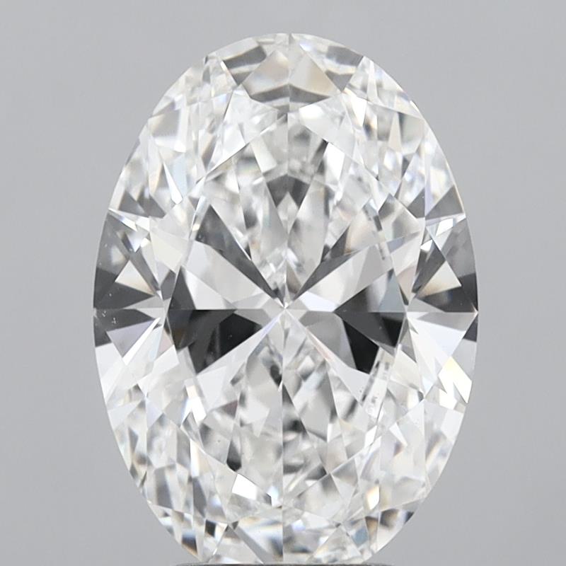 IGI 3.41 Carat Oval Lab Grown Diamond 人工培育鑽石 實驗室人造鑽石