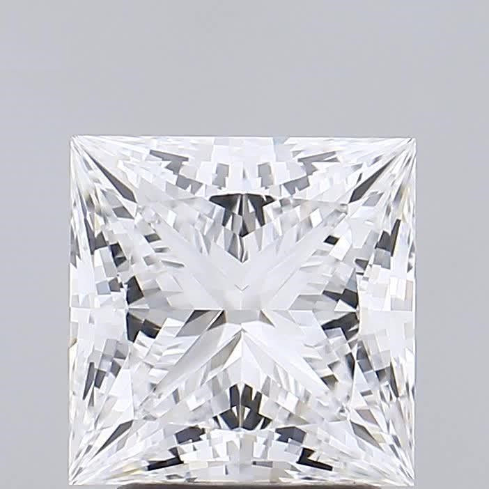 GIA 2.78 Carat Princess Cut Lab Grown Diamond 人工培育鑽石 實驗室人造鑽石