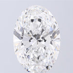 IGI 7.06 Carat Oval Lab Grown Diamond 人工培育鑽石 實驗室人造鑽石