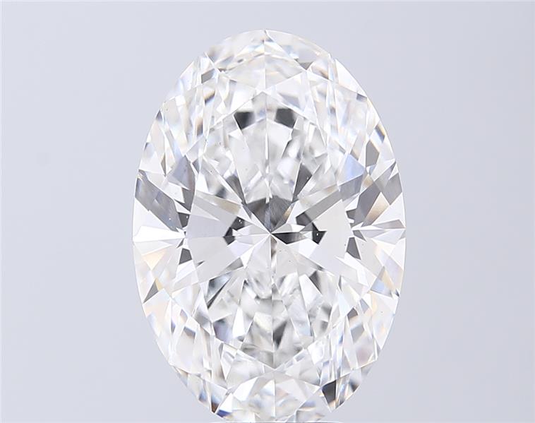 IGI 7.06 Carat Oval Lab Grown Diamond 人工培育鑽石 實驗室人造鑽石