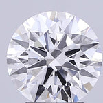 GIA 3.02 Carat Round Brilliant Lab Grown Diamond