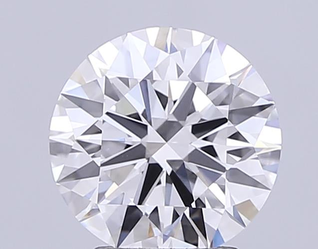 GIA 3.02 Carat Round Brilliant Lab Grown Diamond