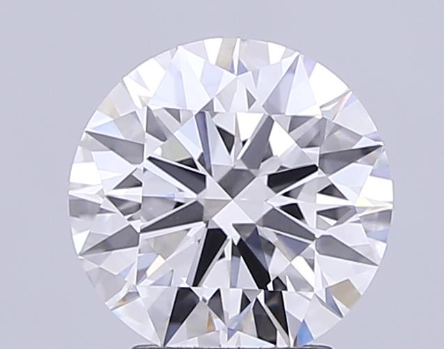 GIA 3.02 Carat Round Brilliant Lab Grown Diamond