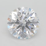 GIA 5.01 Carat Round Brilliant Lab Grown Diamond 人工培育鑽石 實驗室人造鑽石