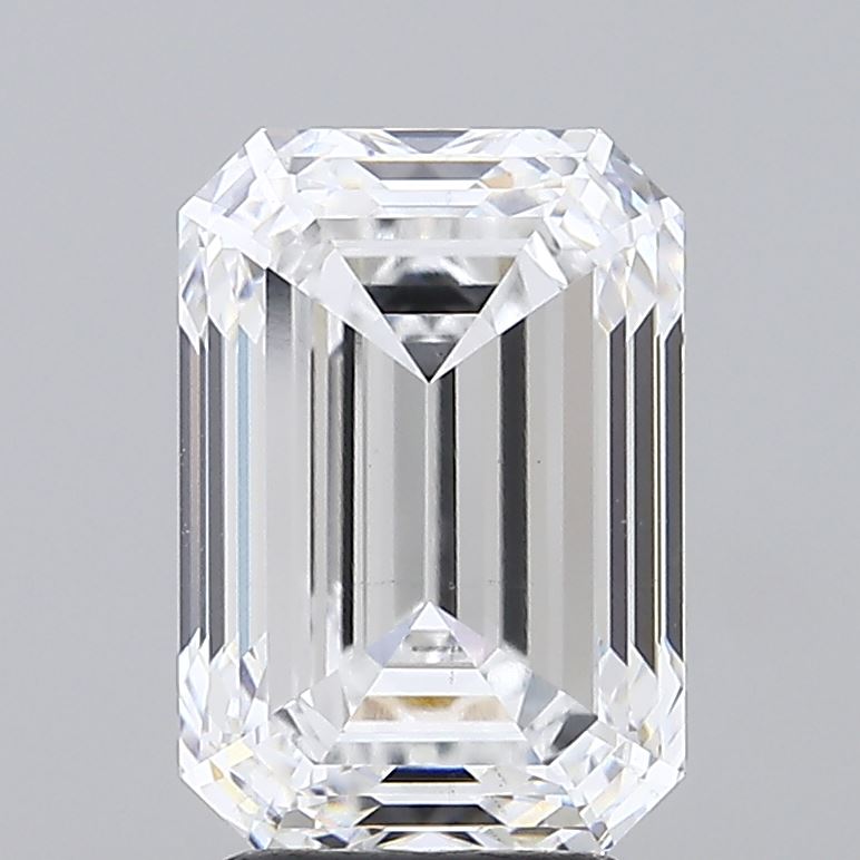IGI 4.03 Carat Emerald Lab Grown Diamond 人工培育鑽石 實驗室人造鑽石