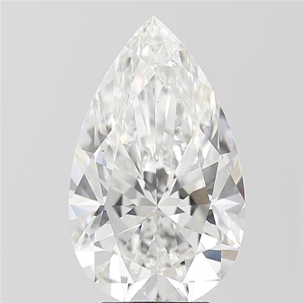 IGI 5.08 Carat Pear Lab Grown Diamond 人工培育鑽石 實驗室人造鑽石