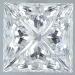 IGI 2.60 Carat Princess Cut Lab Grown Diamond 人工培育鑽石 實驗室人造鑽石