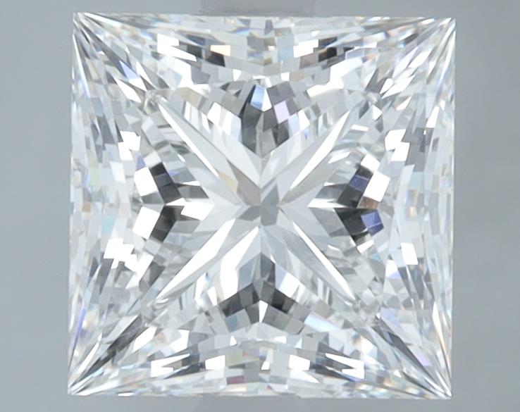 IGI 2.60 Carat Princess Cut Lab Grown Diamond 人工培育鑽石 實驗室人造鑽石