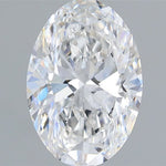 IGI 1.10 Carat Oval Lab Grown Diamond 人工培育鑽石 實驗室人造鑽石