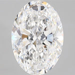 IGI 3.81 Carat Oval Lab Grown Diamond 人工培育鑽石 實驗室人造鑽石