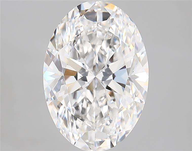 IGI 3.81 Carat Oval Lab Grown Diamond 人工培育鑽石 實驗室人造鑽石