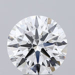 GIA 4.39 Carat Round Brilliant Lab Grown Diamond 人工培育鑽石 實驗室人造鑽石