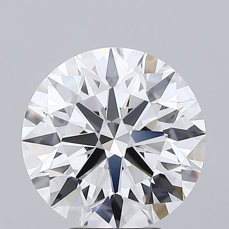 GIA 4.39 Carat Round Brilliant Lab Grown Diamond 人工培育鑽石 實驗室人造鑽石