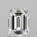 IGI 0.85 Carat Emerald Lab Grown Diamond