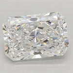 IGI 3.74 Carat Radiant Cut Lab Grown Diamond 人工培育鑽石 實驗室人造鑽石