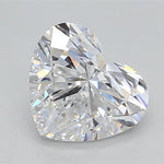 IGI 1.41 Carat Heart Lab Grown Diamond