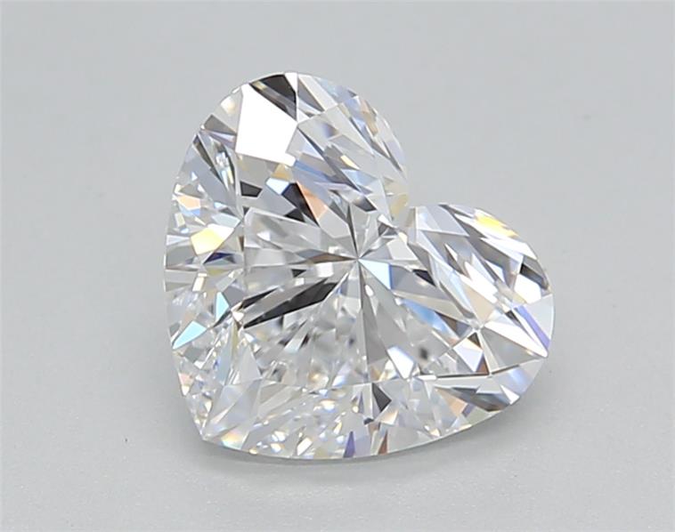 IGI 1.41 Carat Heart Lab Grown Diamond
