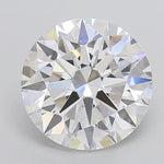 IGI 3.43 Carat Round Brilliant Lab Grown Diamond 人工培育鑽石 實驗室人造鑽石