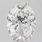 IGI 5.09 Carat Oval Lab Grown Diamond 人工培育鑽石 實驗室人造鑽石