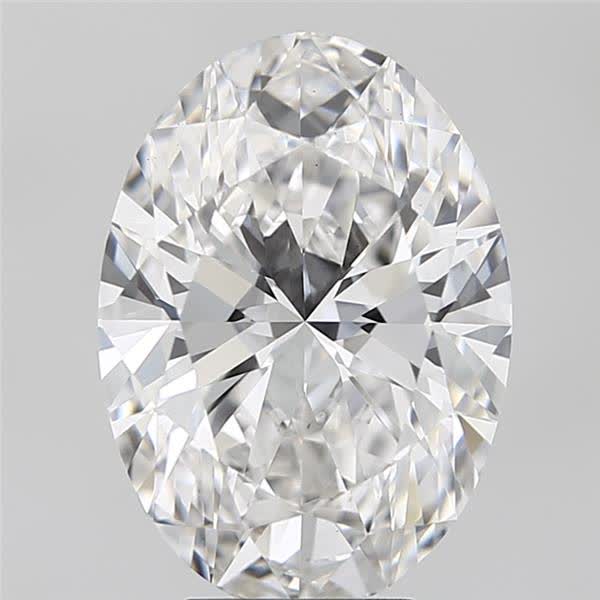 IGI 5.09 Carat Oval Lab Grown Diamond 人工培育鑽石 實驗室人造鑽石
