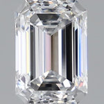 IGI 0.93 Carat Emerald Lab Grown Diamond