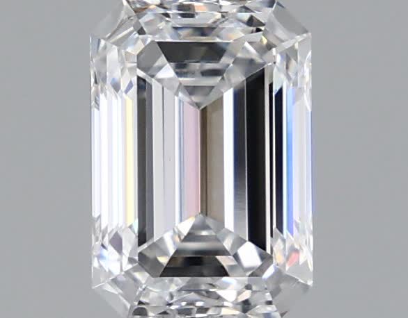 IGI 0.93 Carat Emerald Lab Grown Diamond