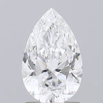 IGI 1.10 Carat Pear Lab Grown Diamond 人工培育鑽石 實驗室人造鑽石